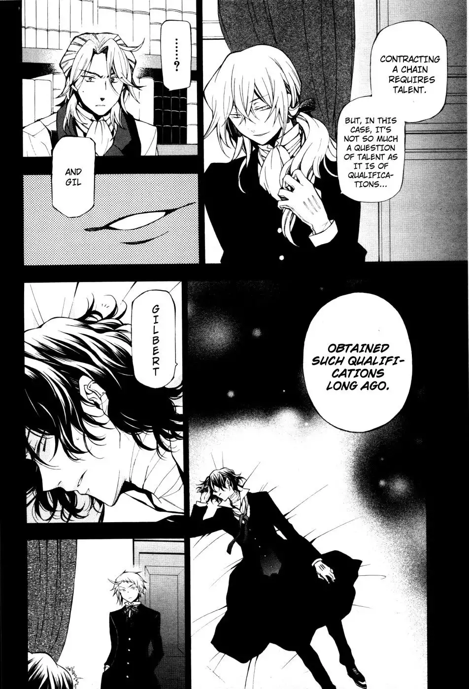 Pandora Hearts Chapter 45 9